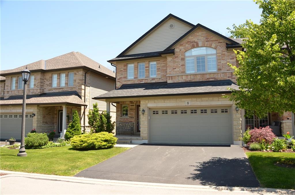 #8-441 Stonehenge Dr, Ancaster